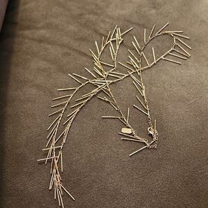 Natasha Couture Gold Tone  Necklace